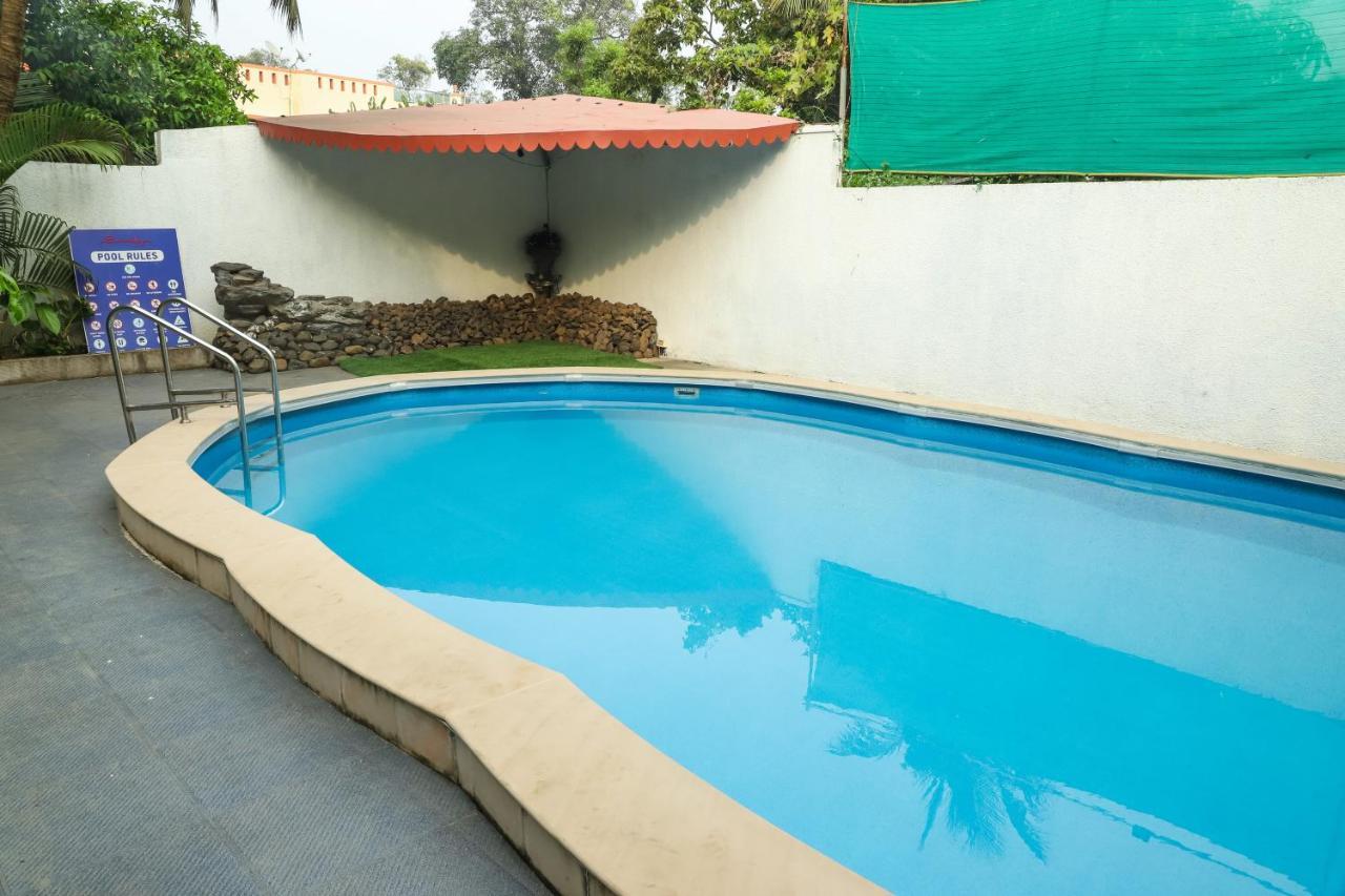 Sanidhya Beach Resort Alībāg Exterior foto