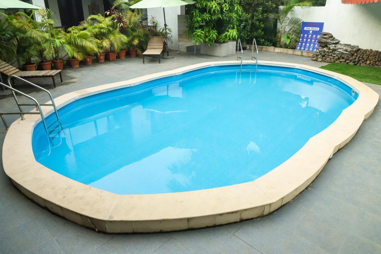 Sanidhya Beach Resort Alībāg Exterior foto
